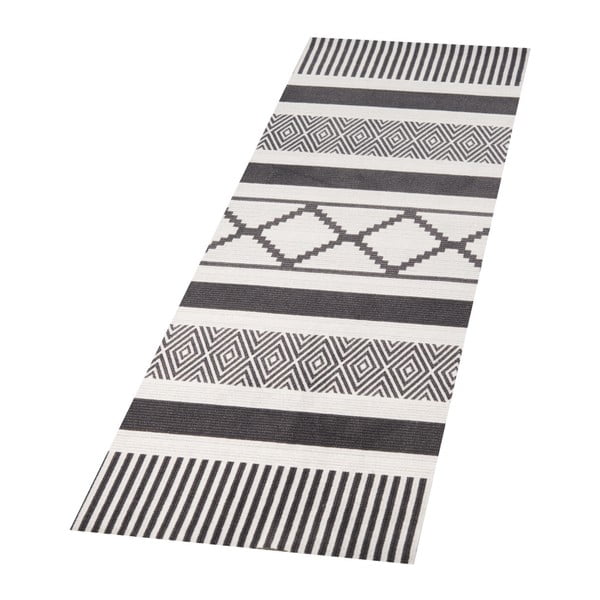 Juodai pilkas kilimas Zala Living Cook & Clean Urban, 45 x 140 cm-image-3