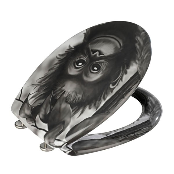 Klozeto sėdynė Wenko Ape, 44,5 x 36,5 cm-image-2