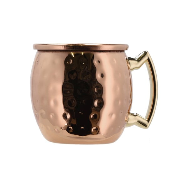 Vario spalvos iš plieno puodeliai 4 vnt. 80 ml Moscow Mule – Lyngby Glas