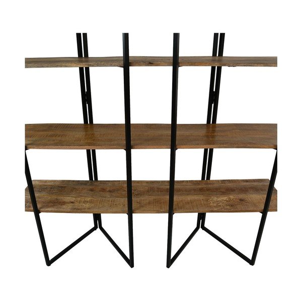 Juoda mango medienos lentyna 165x200 cm - HSM collection-image-4