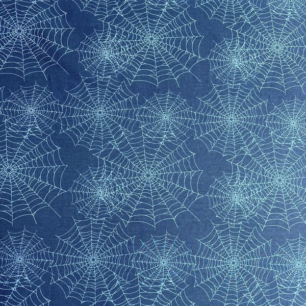 Mėlynos spalvos iš medvilnės viengulė vaikiška patalynė 140x200 cm Spider-man "Blue" – Jerry Fabrics-image-4