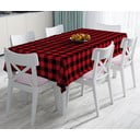 Staltiesė Minimalist Cushion Covers Tartan, 140 x 180 cm