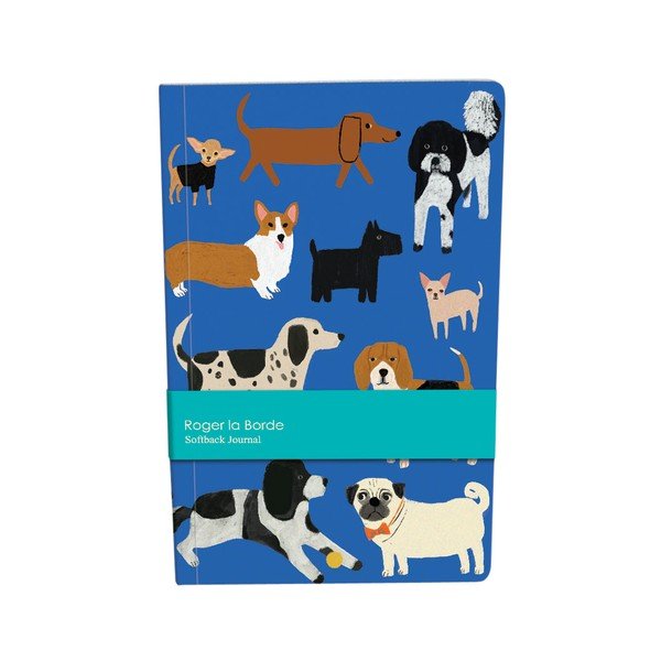 Užrašinė 128 psl. A5 Shaggy Dogs – Roger la Borde