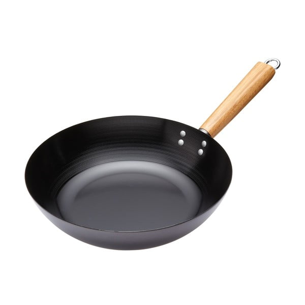 Neprideganti WOK keptuvė Kitchen Craft Oriental, ⌀ 30 cm-image-2