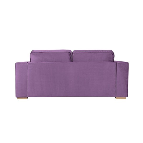 Violetinė trijų vietų sofa "Cosmopolitan" dizainas Čikaga-image-2