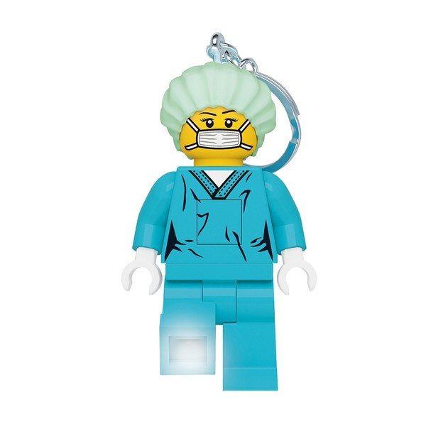 Mėlynas raktų pakabukas Iconic - LEGO®-image-3