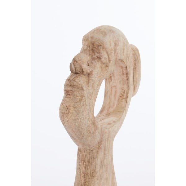 Medinė statula Masima - Light & Living-image-1
