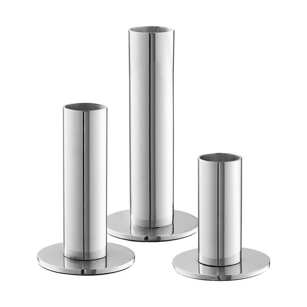 Iš metalo žvakidės 3 vnt. – House Nordic
