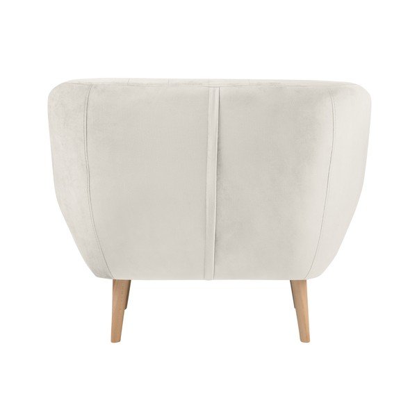 Kreminis fotelis Mazzini Sofas Benito-image-2