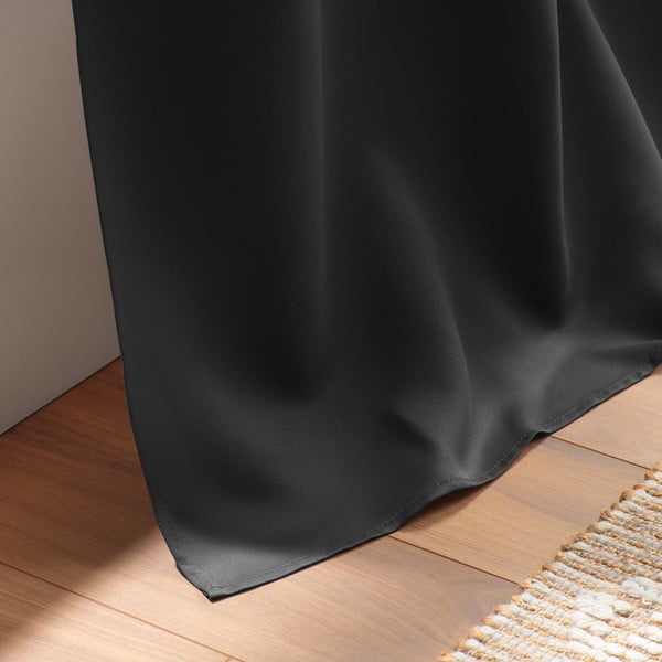 Visiškai užtemdo užuolaida juodos spalvos 135x240 cm Occult – douceur d'intérieur-image-3