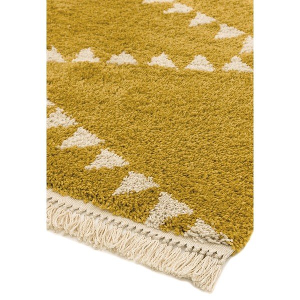 Kilimas garstyčių spalvos 200x290 cm Rocco – Asiatic Carpets-image-2