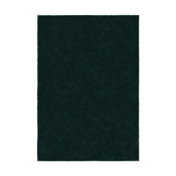 Iš perdirbto pluošto kilimas tamsiai žalios spalvos 200x290 cm Sheen – Flair Rugs