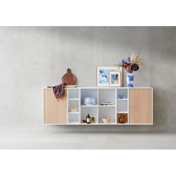 Ąžuolinės durys modulinei lentynų sistemai, 43x66 cm Mistral Kubus - Hammel Furniture-image-1