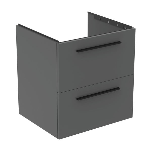 Pakabinama spintelė po kriaukle pilkos spalvos 60x63 cm i.Life B – Ideal Standard-image-4