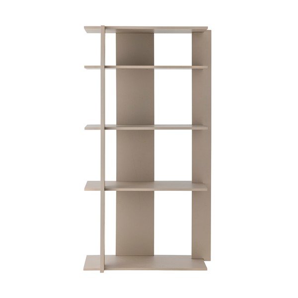 Pilkos spalvos pastatoma lentyna 64x120x29 cm Norvida – Bloomingville-image-3