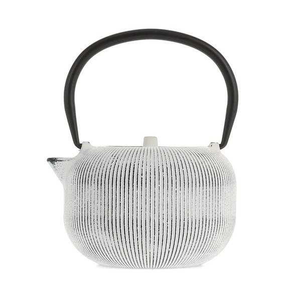 Juodos ir baltos spalvos iš ketaus arbatinukas 700 ml Sencha – S|P Collection