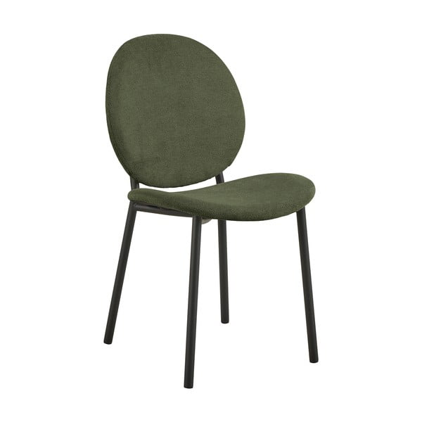 Khaki spalvos valgomojo kėdė Cliff – Actona