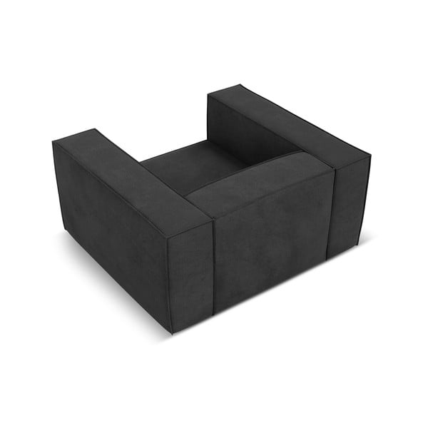 Tamsiai pilkas fotelis Madame - Windsor & Co Sofas-image-4