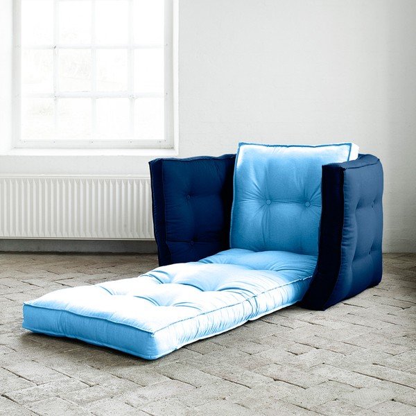 "Karup Dice Celeste/Royal" sulankstomas fotelis-image-1