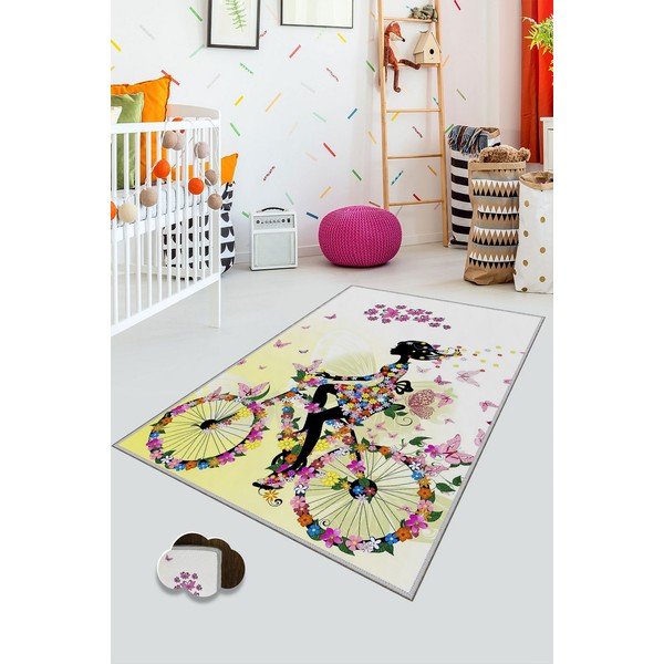 Vaikų neslidus kilimas Conceptum Hypnose Fairytale, 120 x 180 cm-image-1