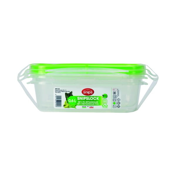 2 Snips maisto dėžučių rinkinys, 0,6 l-image-4