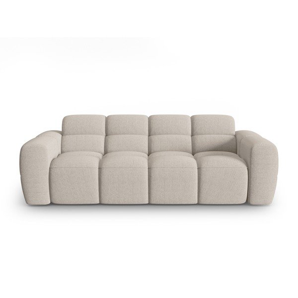 Sofa smėlio spalvos 216 cm Lisa – Micadoni Home