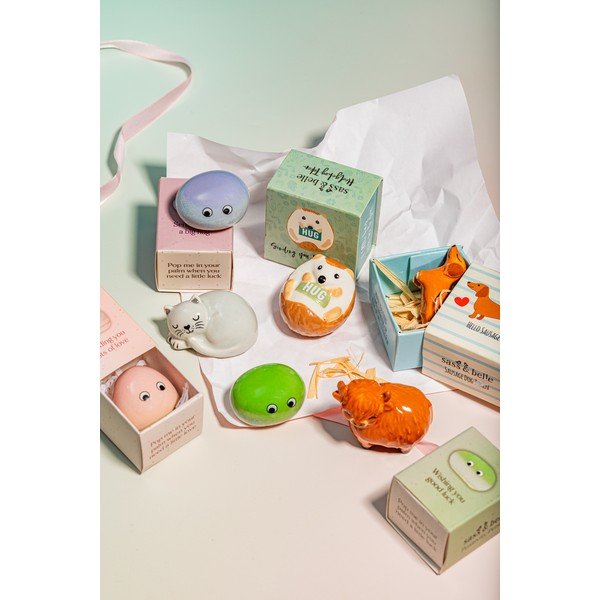 Iš keramikos statulėlė (aukštis 3 cm) Pawfect Cat – Sass & Belle-image-4