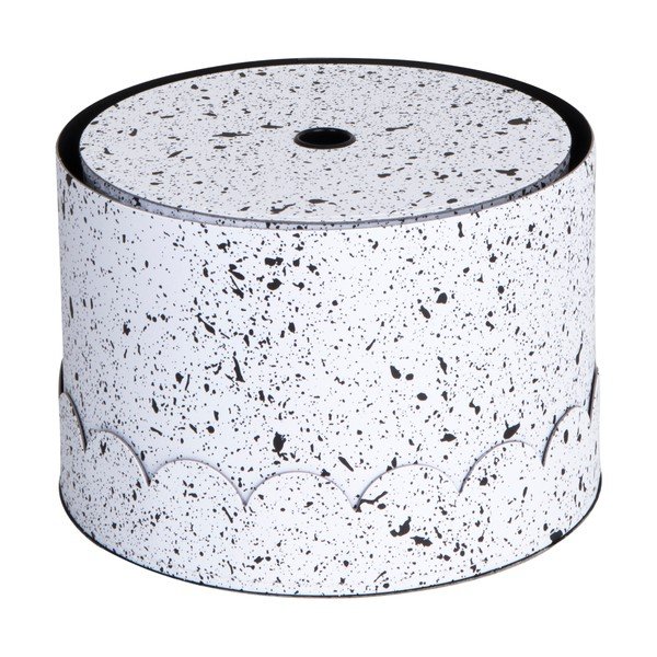 2 juodai baltų daiktadėžių rinkinys Bigso Box of Sweden Splash-image-3