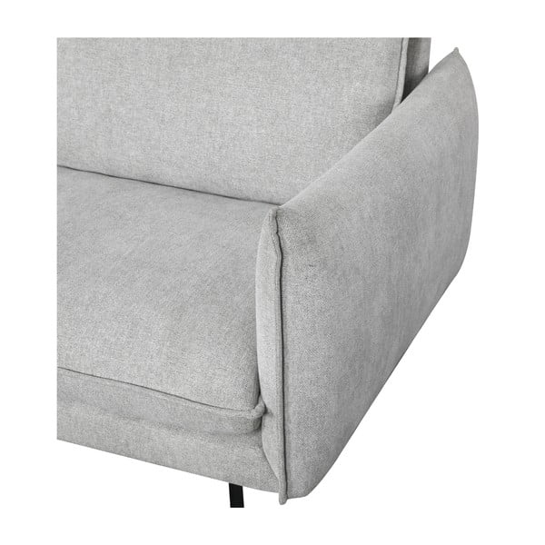 Krėslas šviesiai pilkos spalvos Milano – Furnhouse-image-1