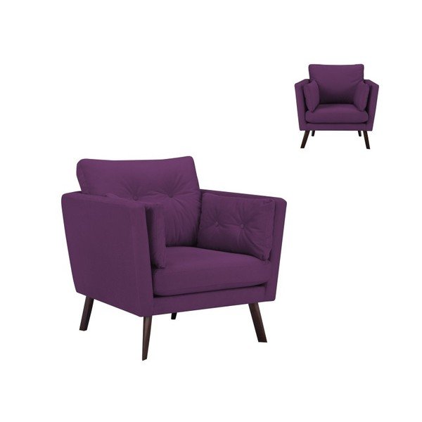 Violetinis fotelis Mazzini Sofos Elena-image-2