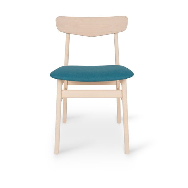 Turkio/natūralaus bukmedžio medienos valgomojo kėdė Mosbol - Hammel Furniture