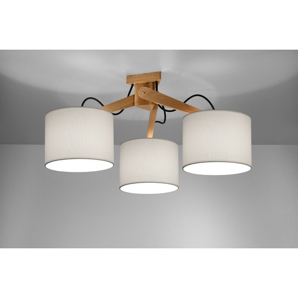 Baltas lubinis šviestuvas Sollux Donna, ilgis 70 cm-image-1