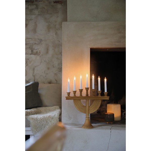 Natūralios spalvos šviečianti dekoracija Torpa – Markslöjd-image-1