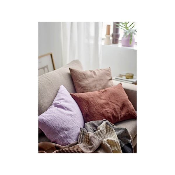 Iš lino dekoratyvinė pagalvėlė 40x60 cm Linen – Södahl-image-3