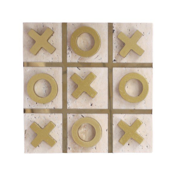 Iš akmens maža dekoracija Tic Tac Toe – PT LIVING