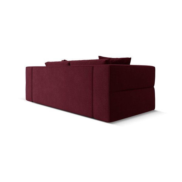 Sofa bordo spalvos 214 cm Esther – Milo Casa-image-3