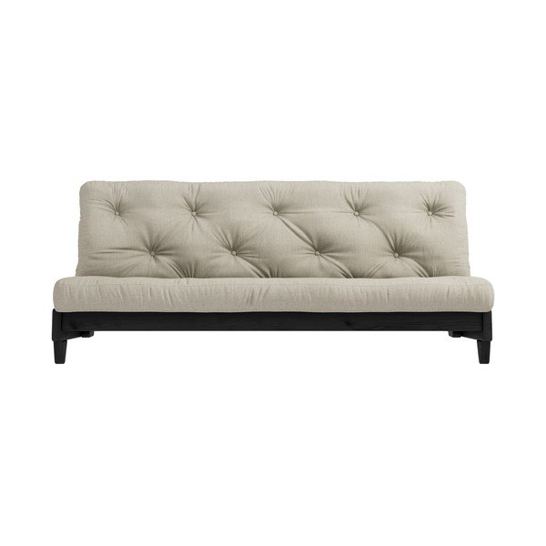 Modulinė sofa Karup Design Fresh Black/Linen Beige