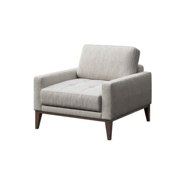 Kreminis fotelis MESONICA Musso Tufted-image-2