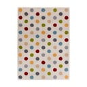 Kilimas kreminės spalvos 133x190 cm Norge Dots – Universal