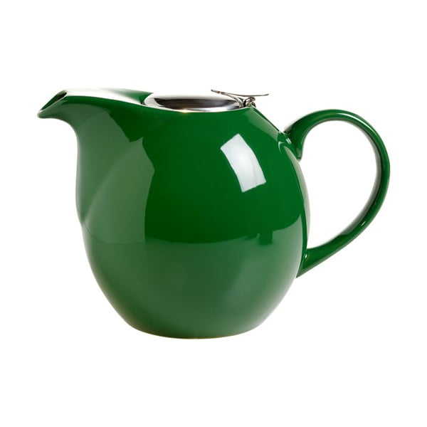 Žaliasis arbatinukas su "Maxwell & Williams Infusions T" arbatos sieteliu, 1,5 l