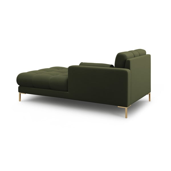 Žalios spalvos gultas (su kairiuoju kampu) Bali – Cosmopolitan Design-image-3