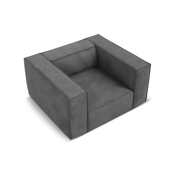 Pilkas fotelis Madame - Windsor & Co Sofas-image-3