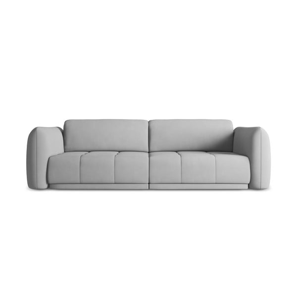Šviesiai pilkos spalvos sofa 210 cm Hoku – Makamii