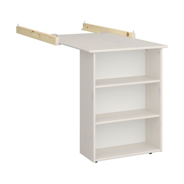 Vaikiškas rašomasis stalas iš pušies medienos 92,5x56 cm Memphis - Tvilum-image-2