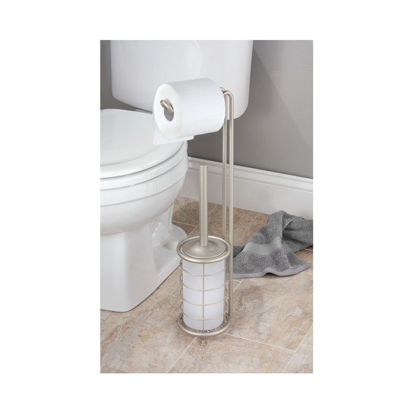 Tualeto šepetys su tualetinio popieriaus laikikliu "InterDesign-image-2