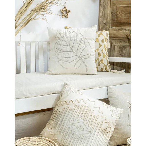 Iš medvilnės mišinio dekoratyvinis pagalvės užvalkalas 45x45 cm – Mila Home-image-2