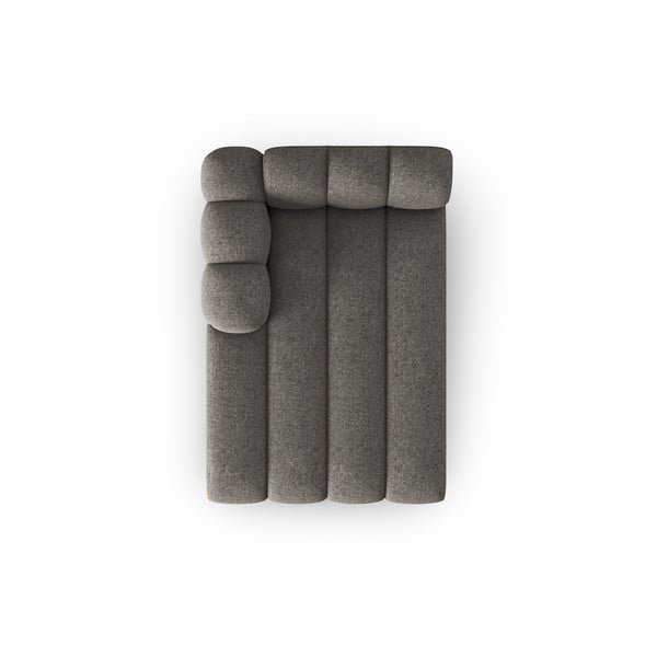 Gultas tamsiai pilkos spalvos (su kairiuoju kampu) Lupine – Micadoni Home-image-2