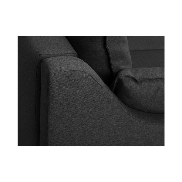 Tamsiai pilka sofa Mazzini Sofas Ancolie, 150 cm-image-4