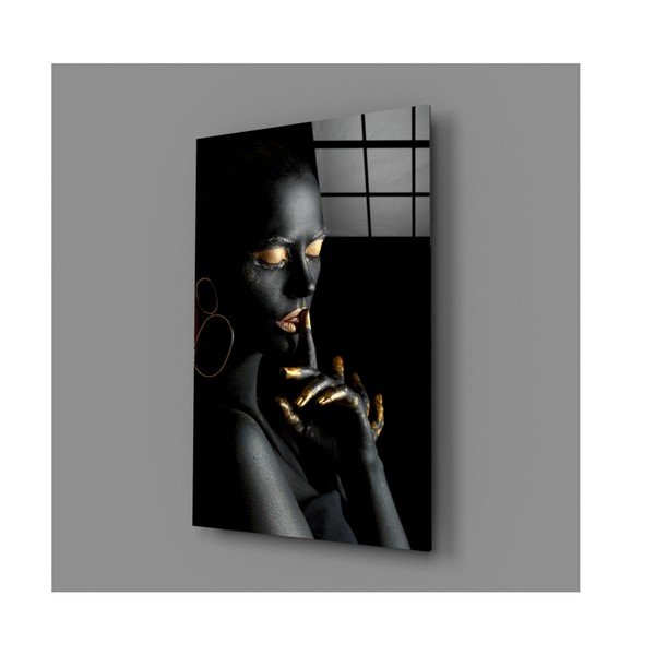 Paveikslas ant stiklo Insigne Secret II.-image-4
