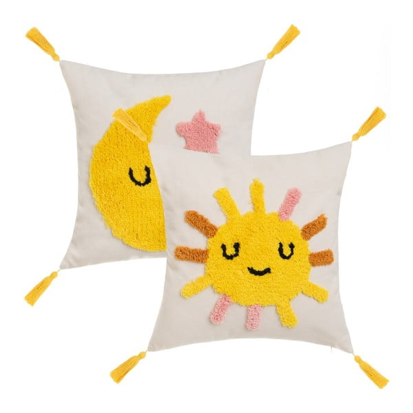 Vaikiškos pagalvės 2 vnt. Sun & Moon – Casa Selección